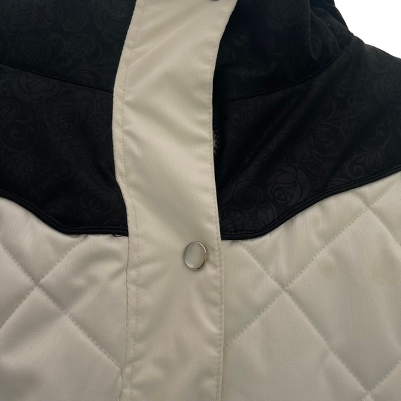 Ride‎ snowboards cell five puffer snow ski jacket warm, ties and secure pockets - Picture 8 of 15